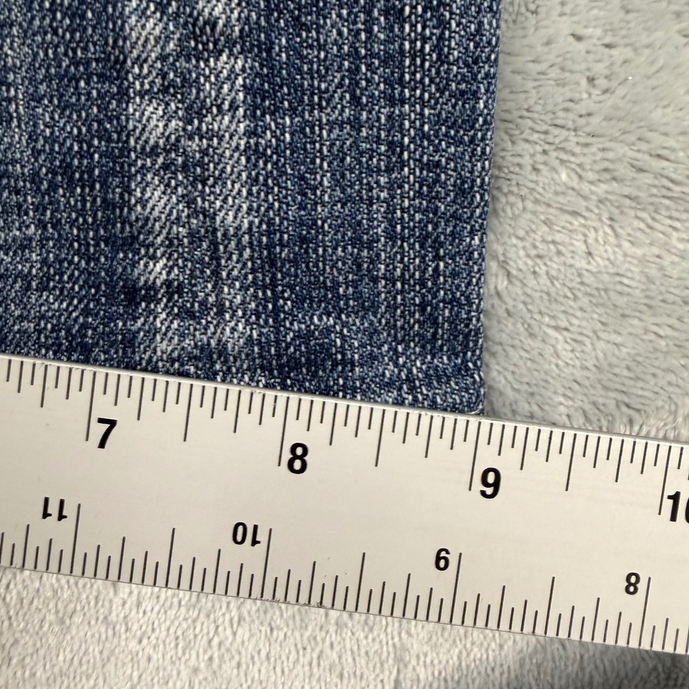 VTG Rock and Roll Cowgirl Riding Jeans 30x36 Measure 34x30 Medium Wash Bootcut - Picture 5 of 8